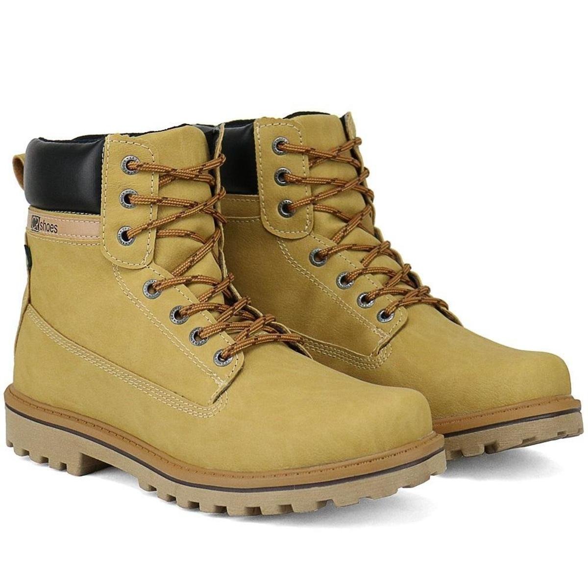 bota oakley amarela