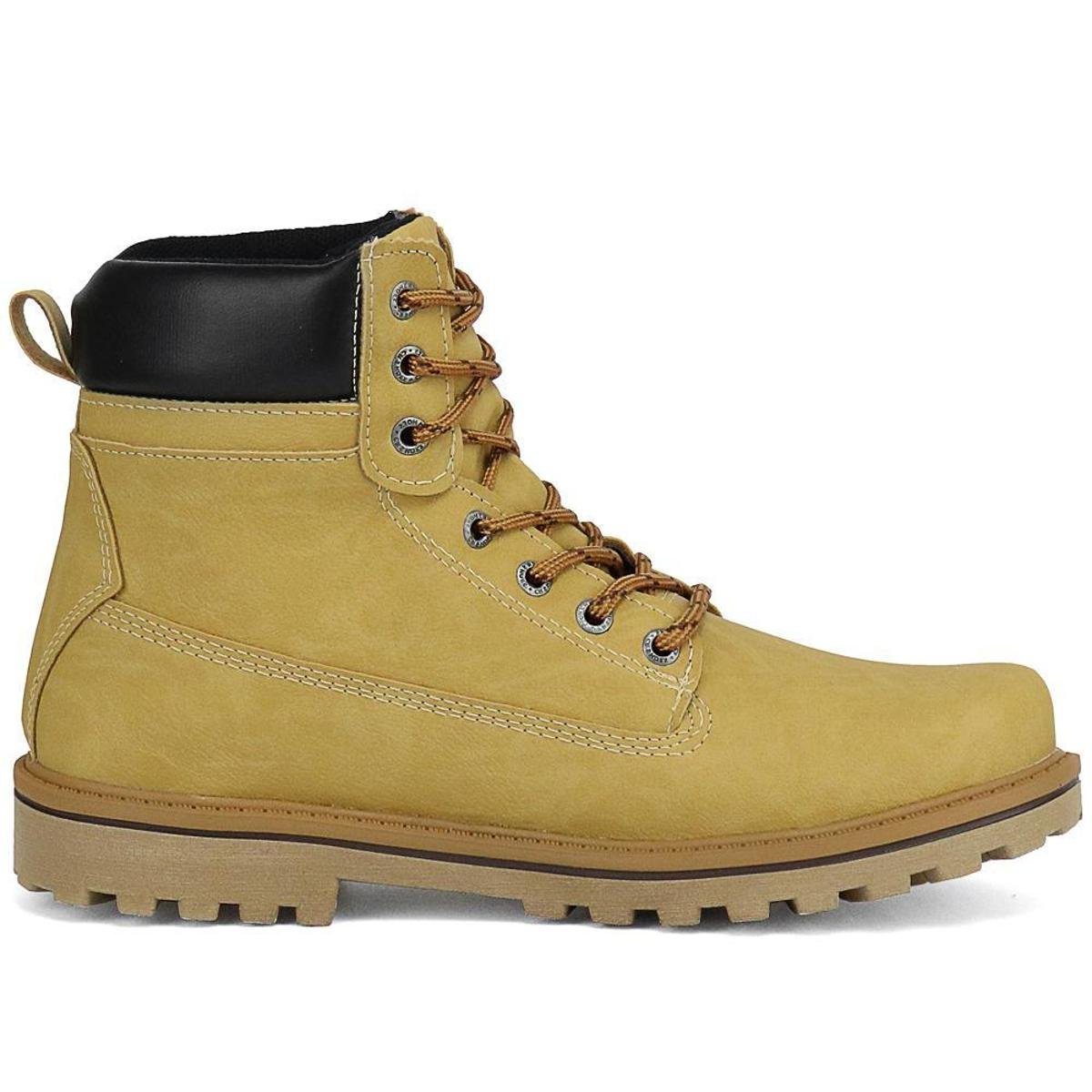 bota oakley amarela