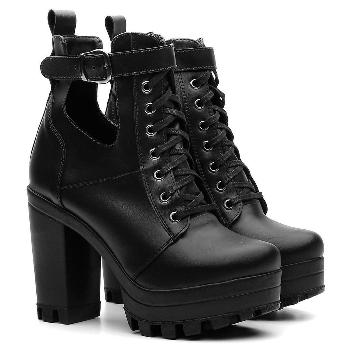 botas femininas netshoes