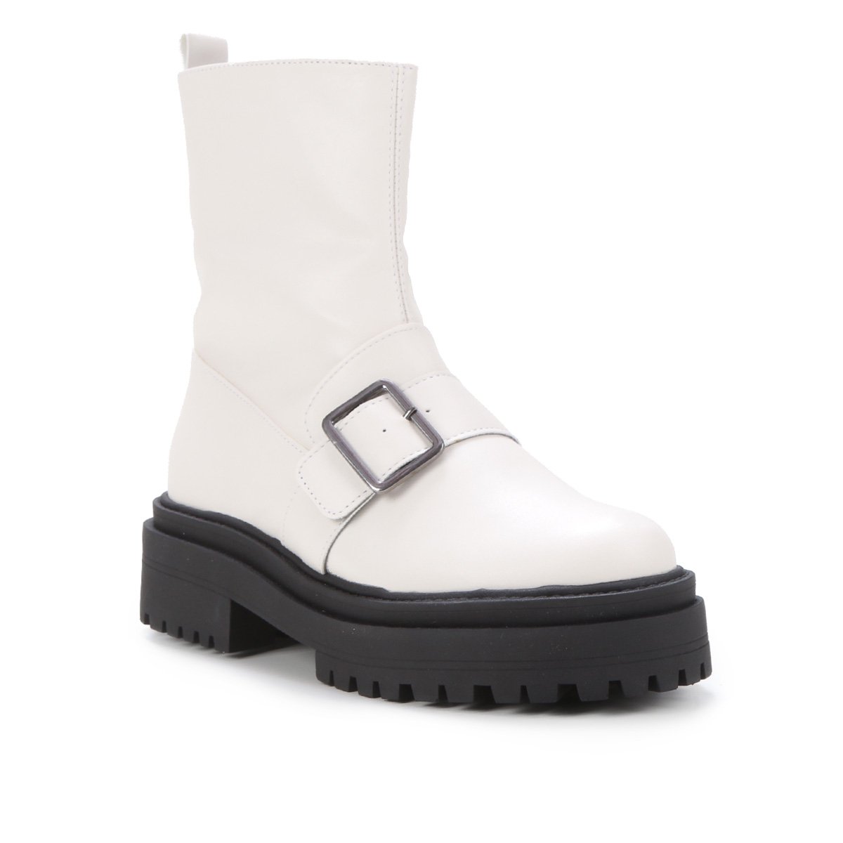 Bota Coturno Studio Ana Paula Fivela Tratotado Feminino - 1
