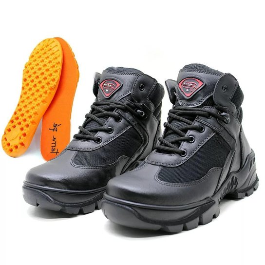 Bota Coturno Tática Militar Pm Cano Curto Promoção Terra Pé - Preto é ruim? Bota Coturno Tática Militar Pm Cano Curto Promoção Terra Pé - Preto é boa?