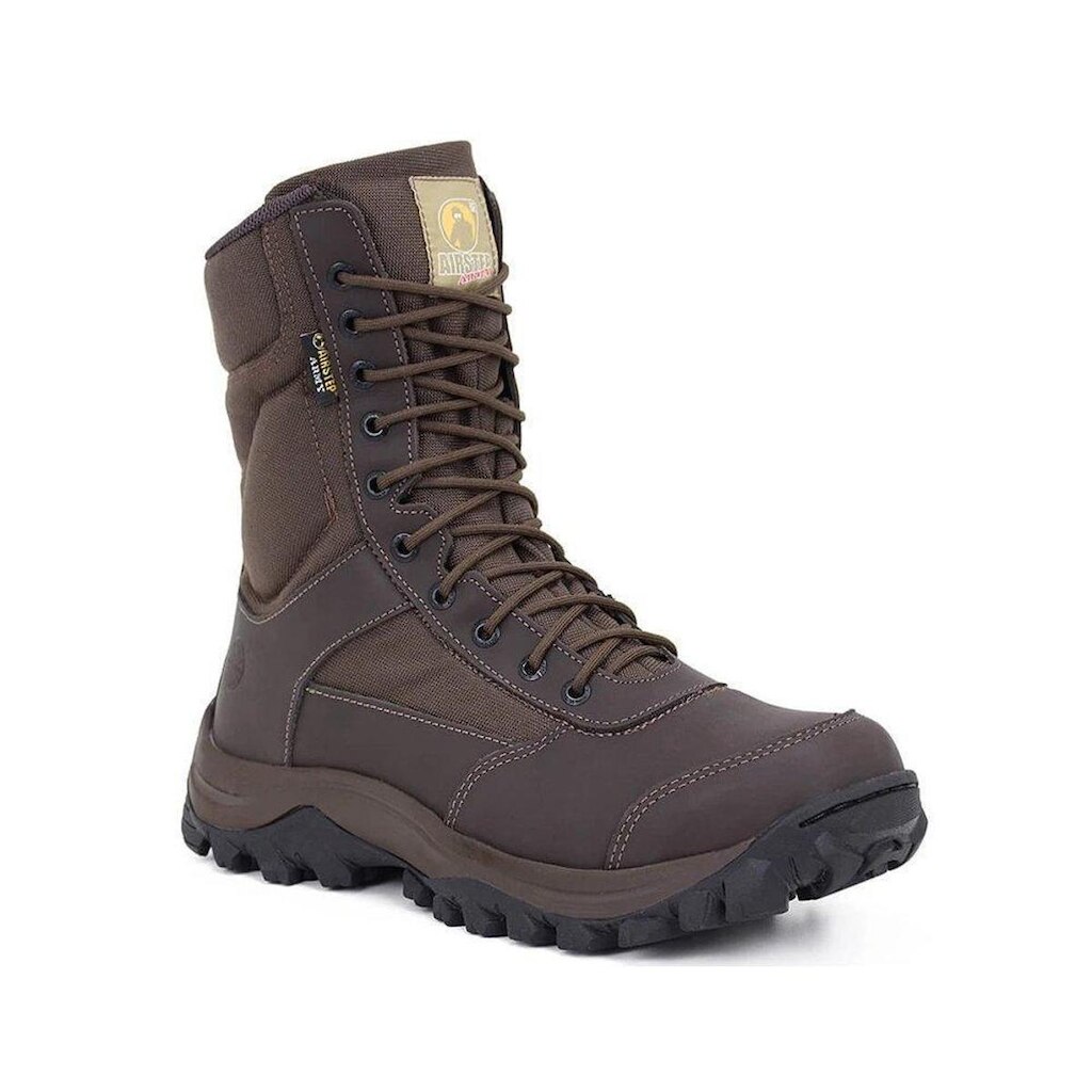 Bota Coturno Tático Easy Boot 8628-7 Marrom - Airstep
