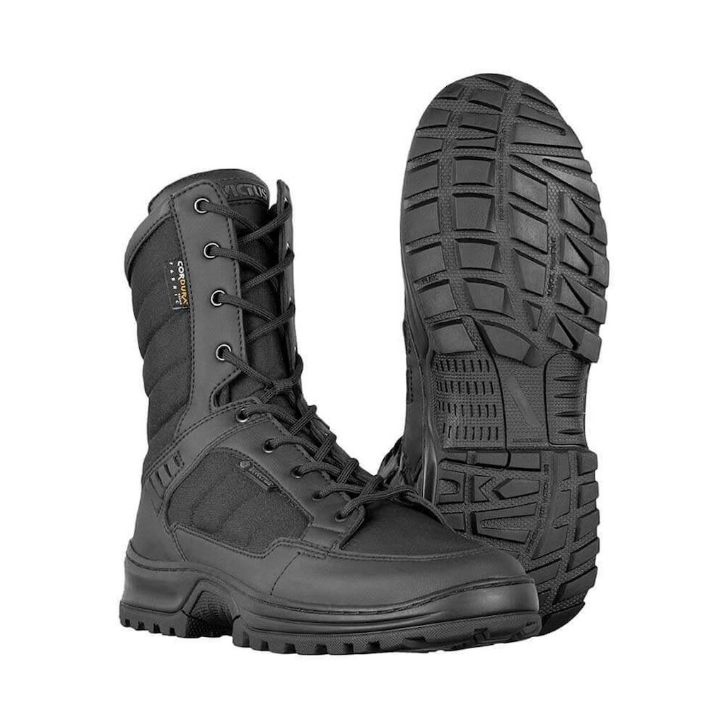 Bota Coturno Tático Interceptor C/ Ziper Cano 8pol Invictus