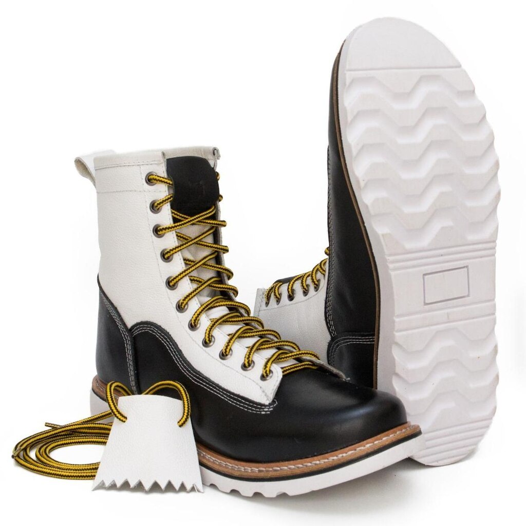 Bota Coturno Titan Masculino Couro