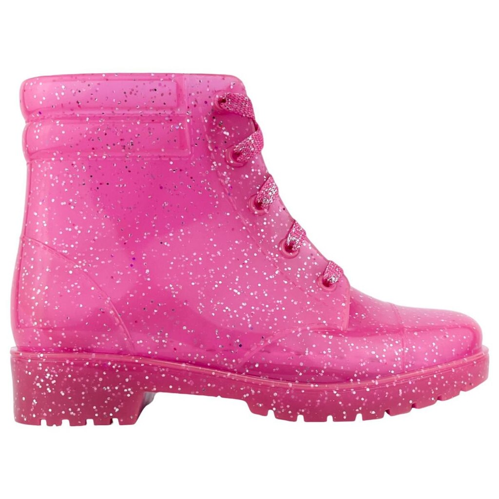Bota Coturno Tratorada Infantil Bebê Macia Silicone Conforto