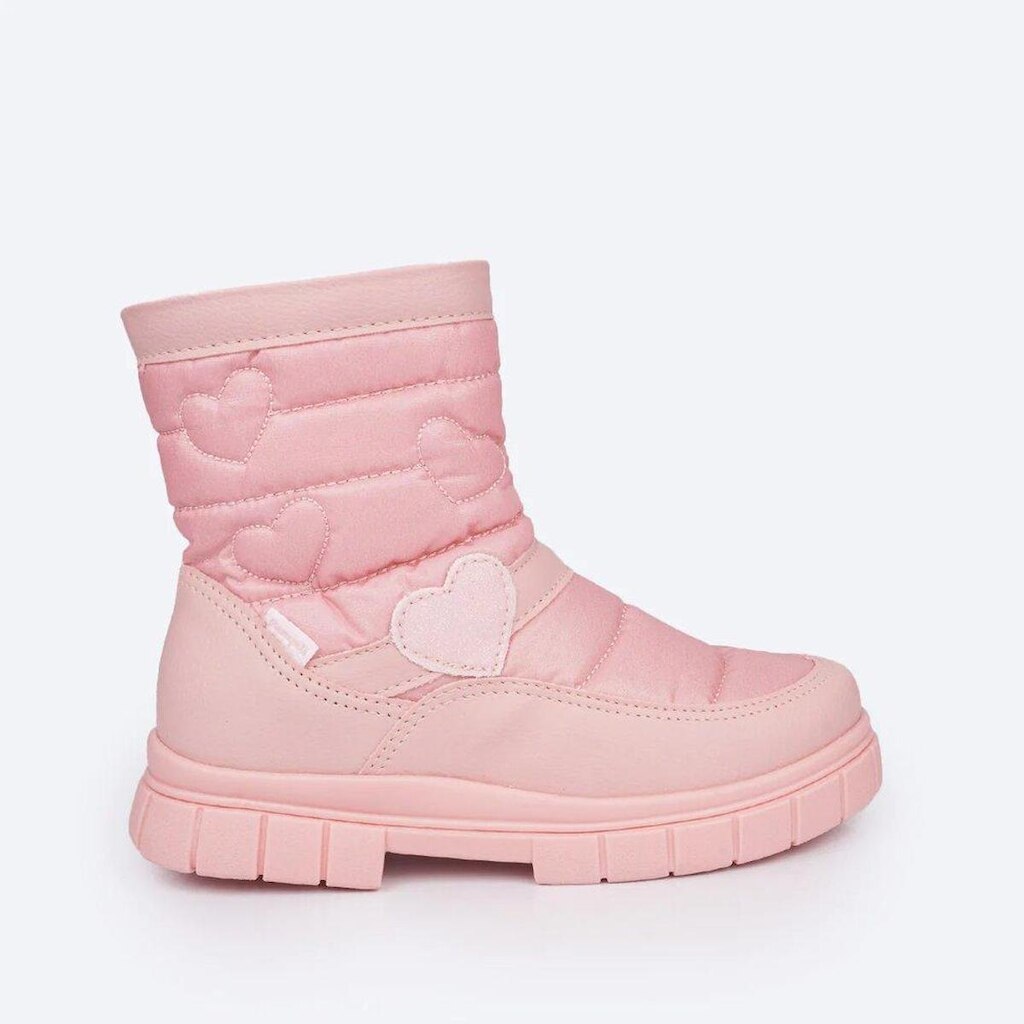 Bota Coturno Tratorada Pampili Lucky Comfy Rosa Glace