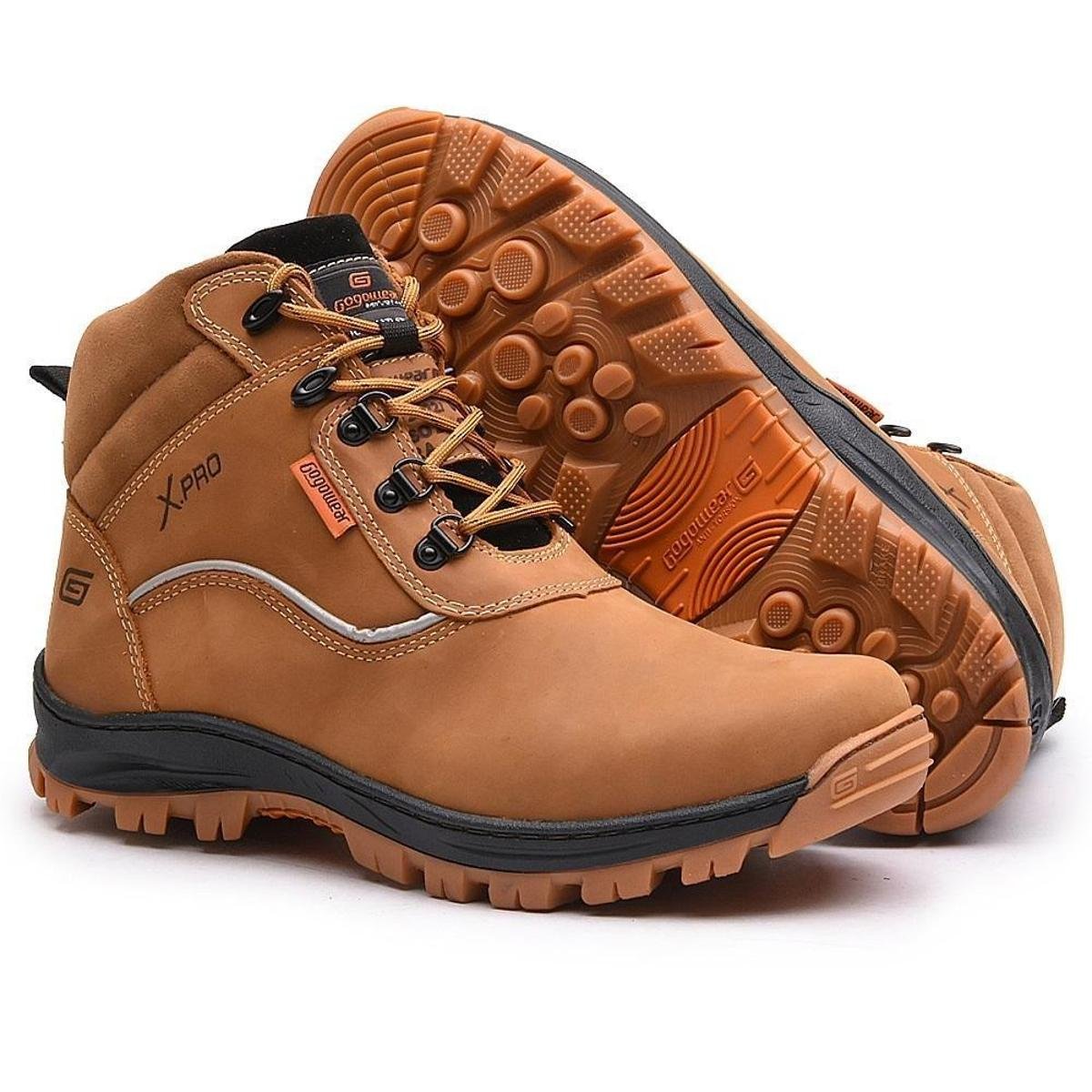 Bota Coturno Tratorado Masculino Couro Cadarço Sola Trataorada Antiderrapante Aventura Trilha Casual Menor preço em Bota Coturno Tratorado Masculino Couro Cadarço Sola Trataorada Antiderrapante Aventura Trilha Casual