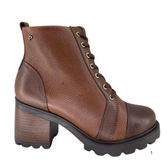 BOTA COTURNO TRATORADO PEGADA COURO 281312 FEMININO