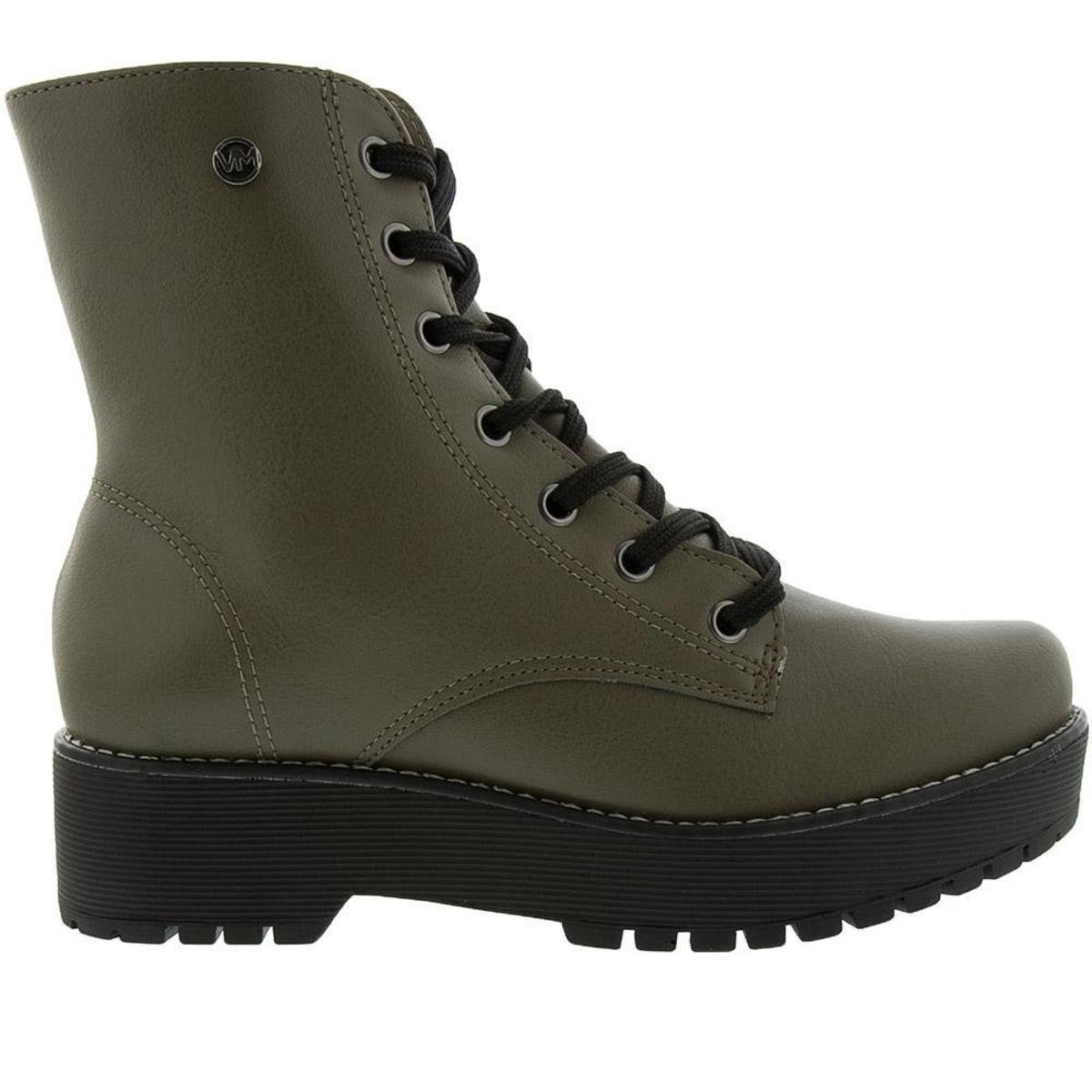 Compre Tênis Via Marte Chunky Verde Militar Online