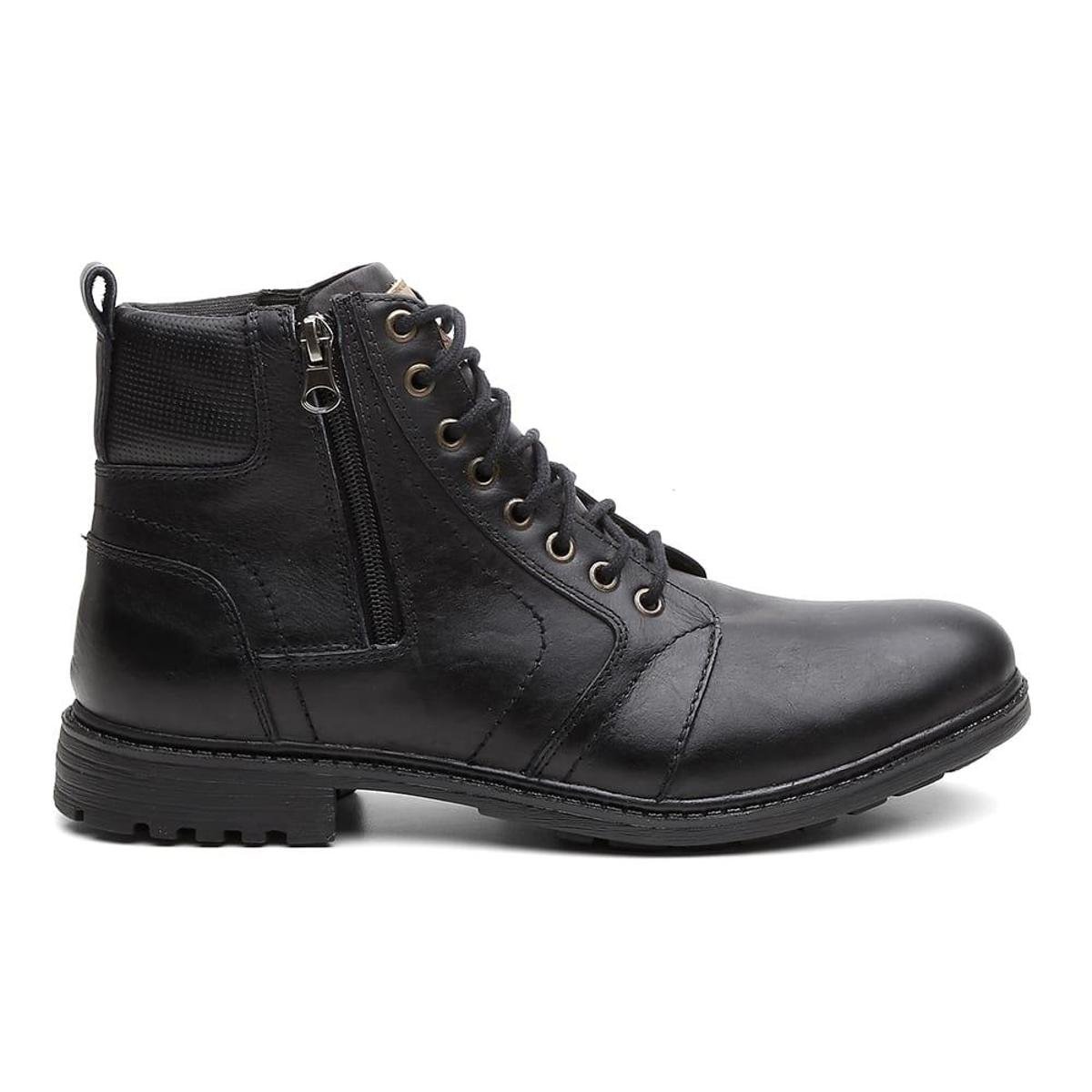 coturnos masculinos preto