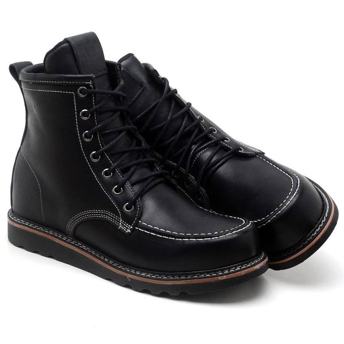 Coturno vintage hot sale masculino