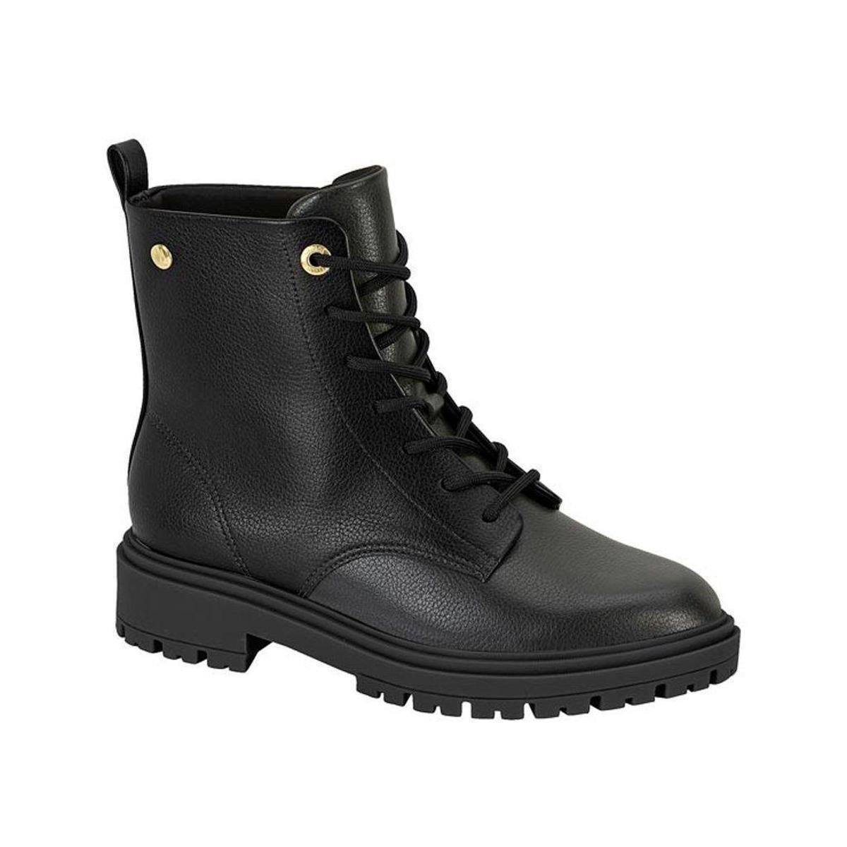 Bota Feminina Coturno Feminino Vizzano Verniz Bota Feminina Cano