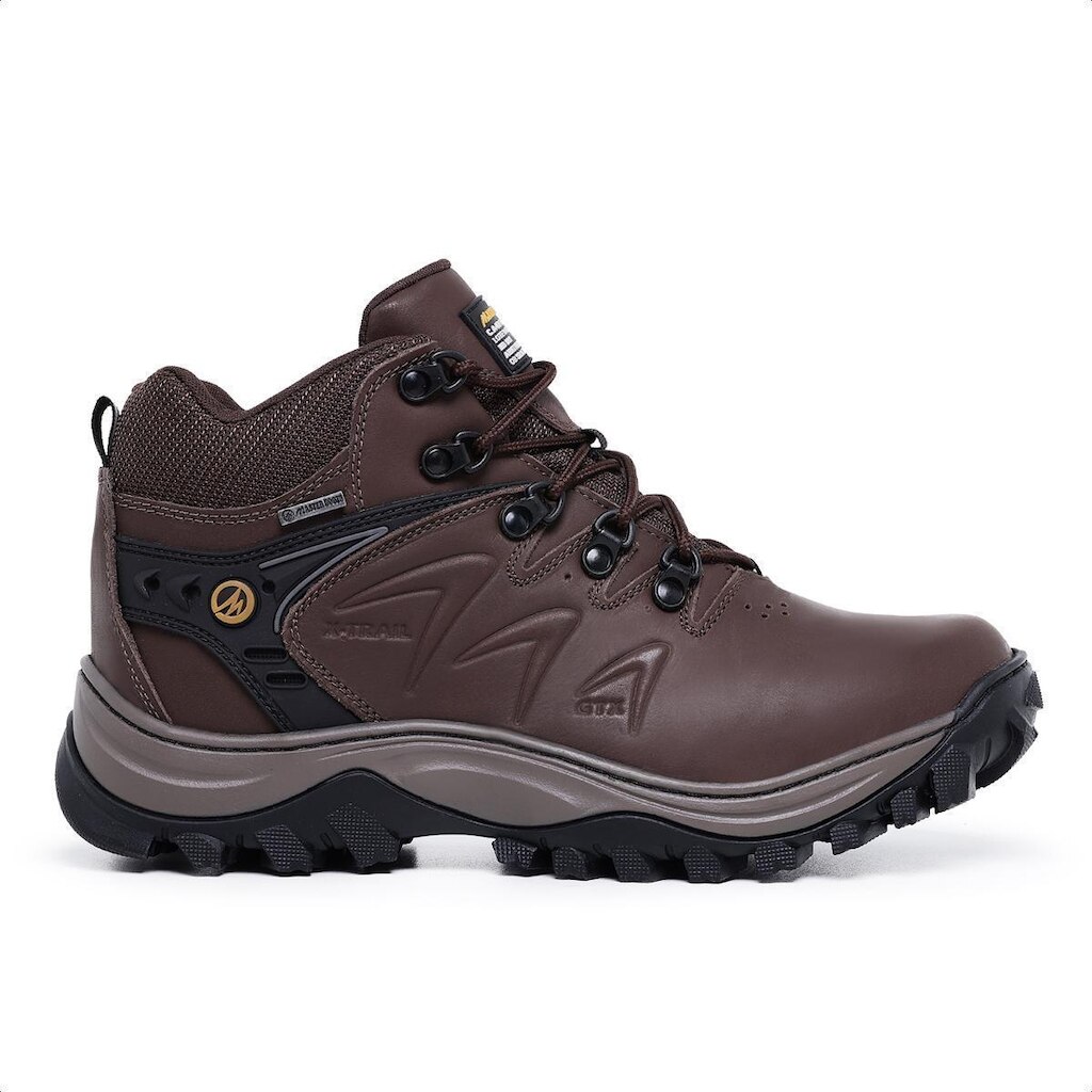 Bota Coturno X Trail Masculino Conforto