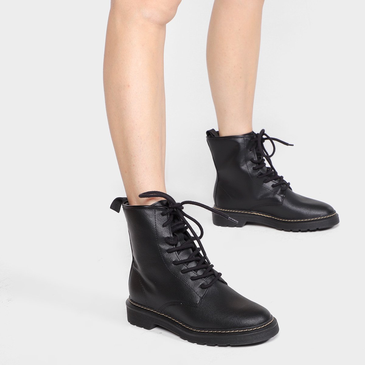 Bota Coturno Zatz Feminina - 1