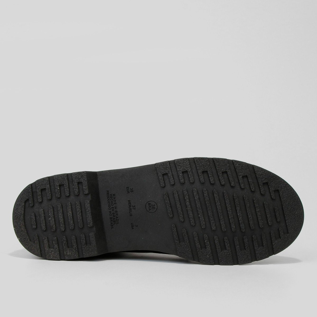 Bota Coturno Zatz Feminina - 5
