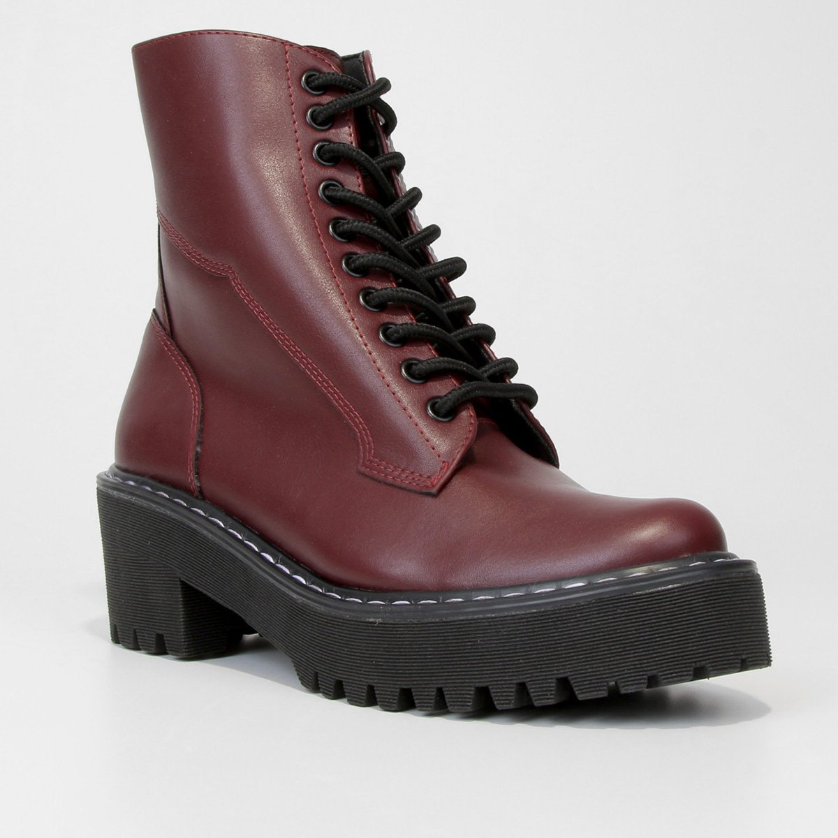 Bota Coturno Zatz Tratorada Feminina - 2