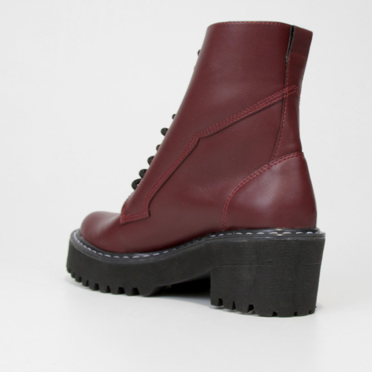 Bota Coturno Zatz Tratorada Feminina - 4