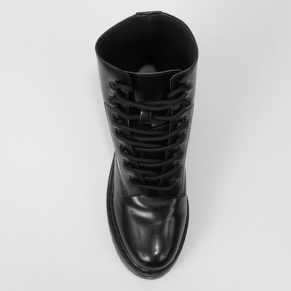 Bota Coturno Zatz Tratorada Translúcida Feminina - 3