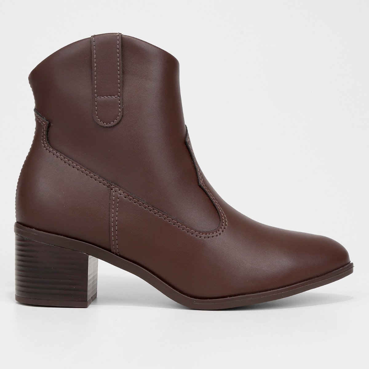 Bota Country Beira Rio Cano Médio Feminino Menor preço em Bota Country Beira Rio Cano Médio Feminino