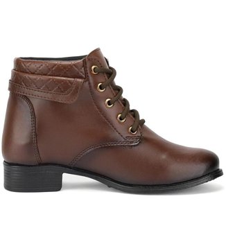 Bota Country Montaria Feminina Chelsea Confortável Salto Baixo Preta