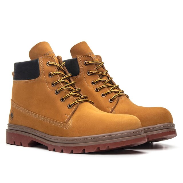 Bota Couro Adventure Boots Cano Curto Inch 6