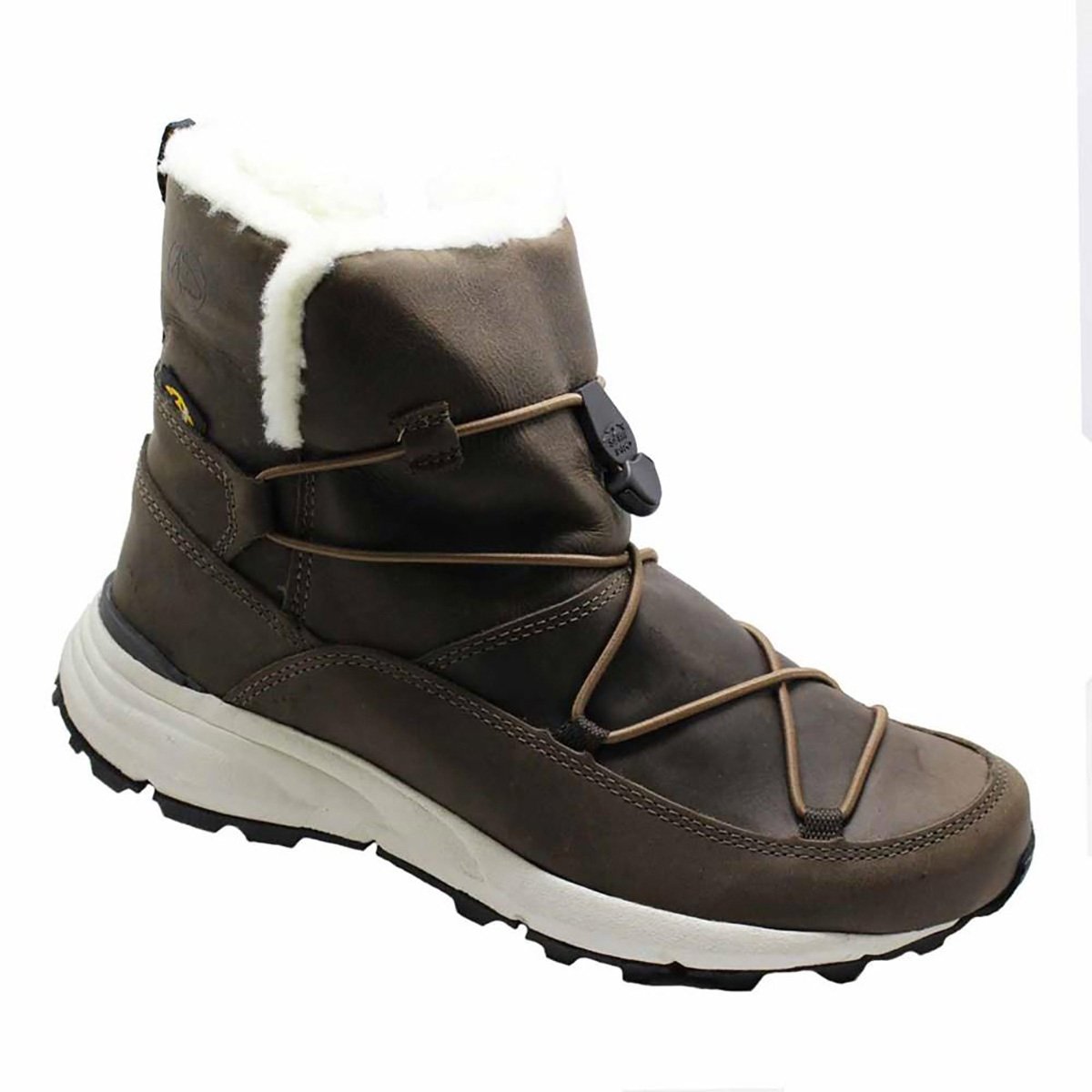 Bota Couro Bull Terrier Artic Feminina Menor preço em Bota Couro Bull Terrier Artic Feminina