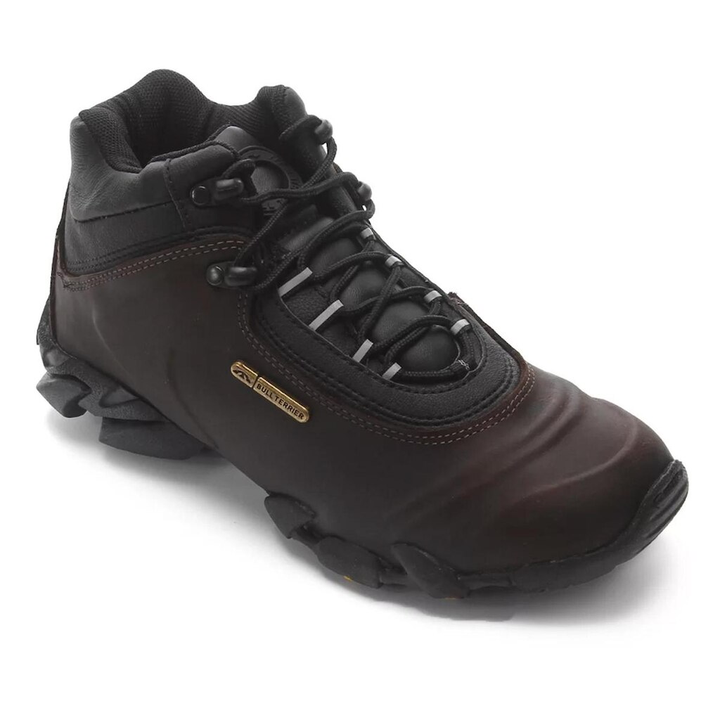 Bota Couro Bull Terrier Attack II Masculina Original
