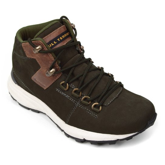 Bota Couro Bull Terrier Boreal Masculina - Verde é ruim? Bota Couro Bull Terrier Boreal Masculina - Verde é boa?