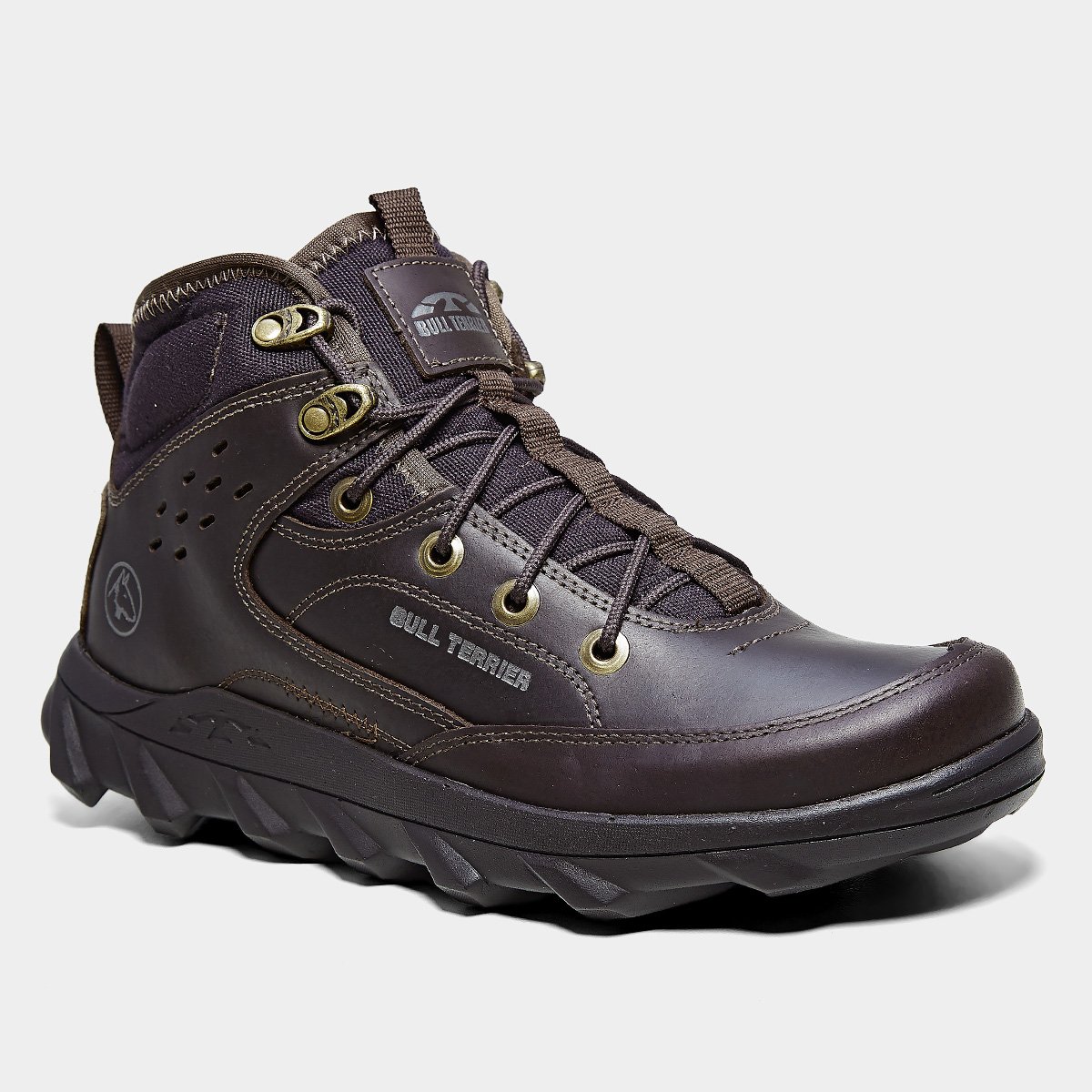 Bota Couro Bull Terrier Cargo Masculina - 1