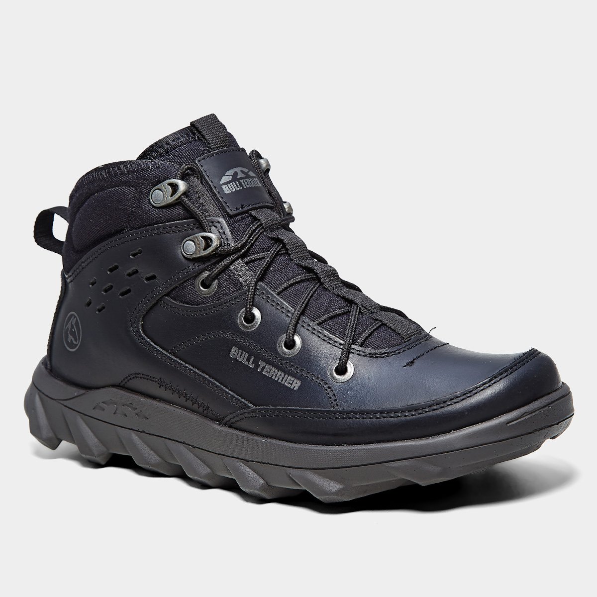 Bota Couro Bull Terrier Cargo Masculina - 1
