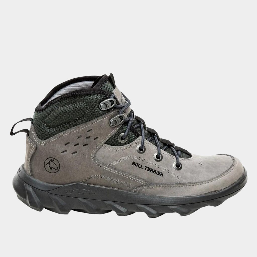 Bota Couro Bull Terrier Cargo Masculina
