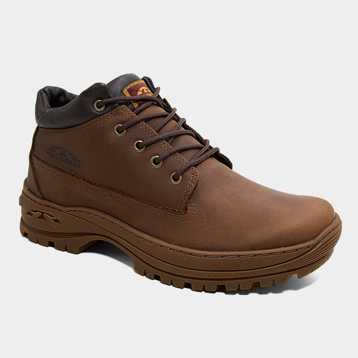 Bota Couro Bull Terrier Clark Masculina - 1
