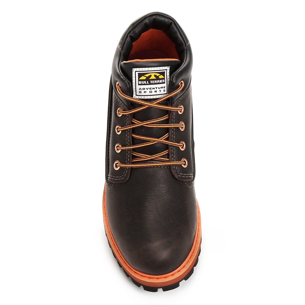 Bota Couro Bull Terrier Clark Masculina Preto Netshoes