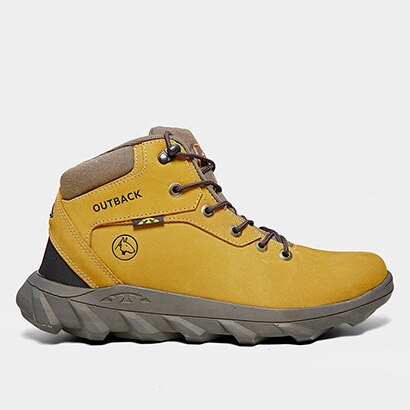 Bota Couro Bull Terrier Outback Masculina - Masculino