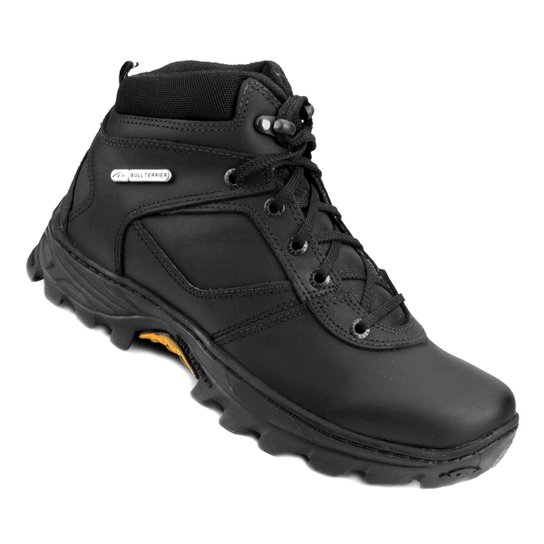 Bota Couro Bull Terrier Phoenix Masculina - Preto é ruim? Bota Couro Bull Terrier Phoenix Masculina - Preto é boa?