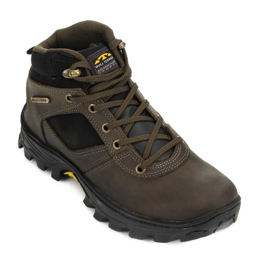 Bota Couro Bull Terrier Phoenix Masculina - Verde escuro é ruim? Bota Couro Bull Terrier Phoenix Masculina - Verde escuro é boa?