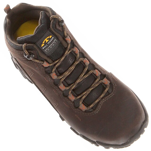 Bota Couro Bull Terrier Range