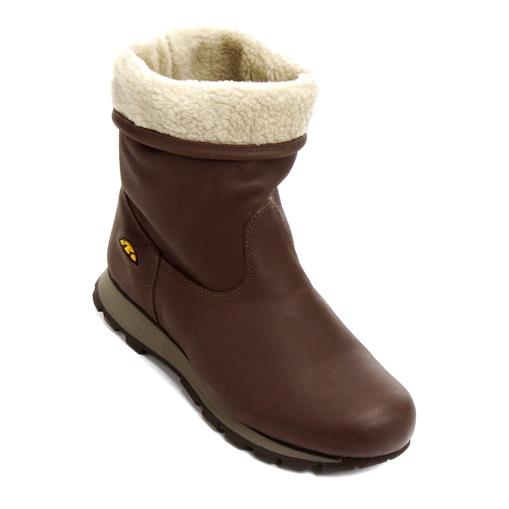 Bota Couro Bull Terrier Snow Trail Feminina