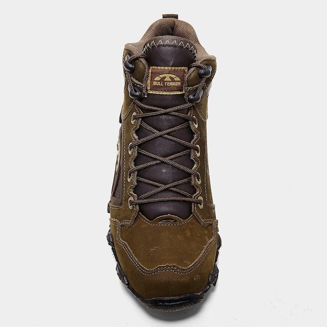 Bota Couro Bull Terrier Titanium Masculina