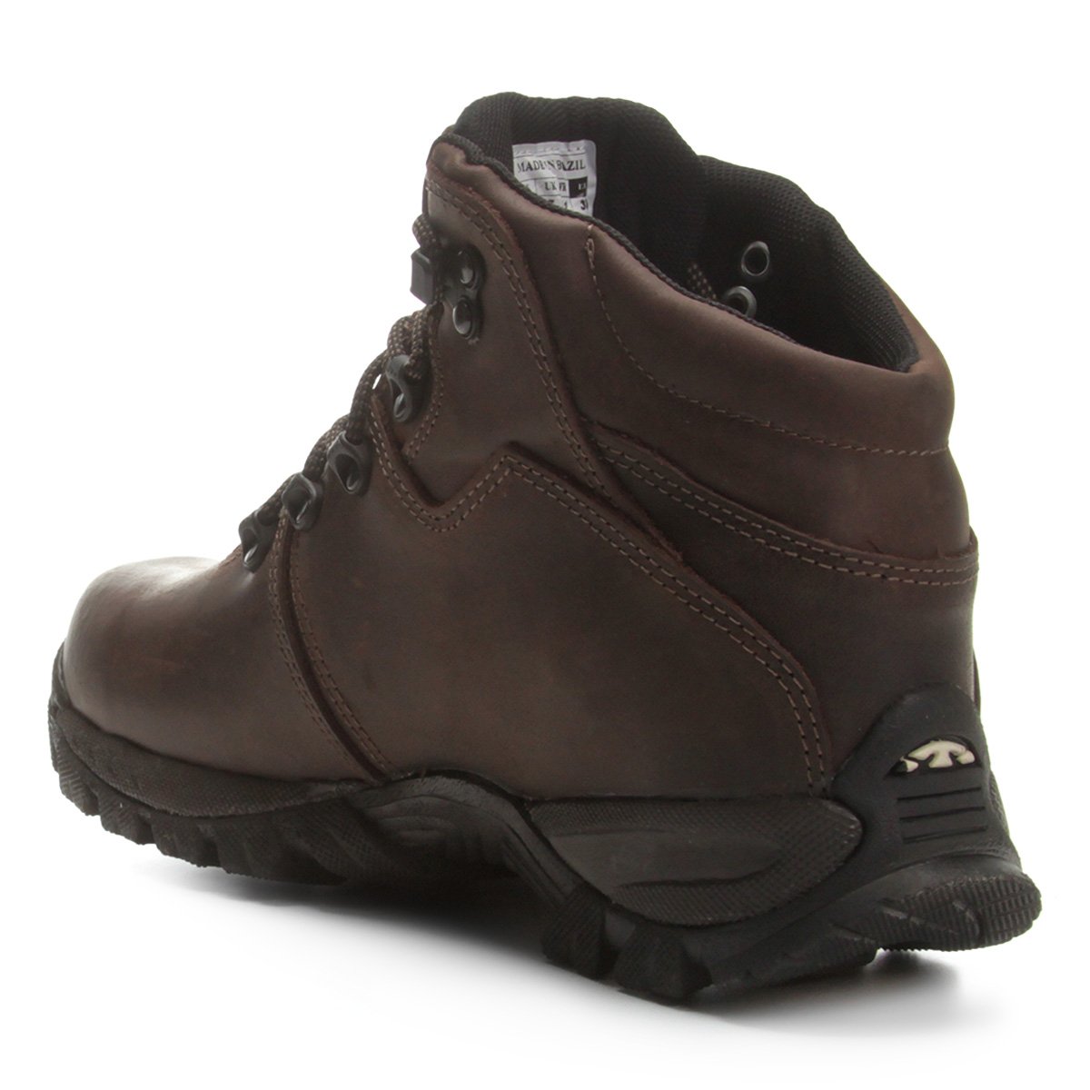 Bota Couro Bull Terrier X-Terra II Masculina - Marrom Escuro | Netshoes