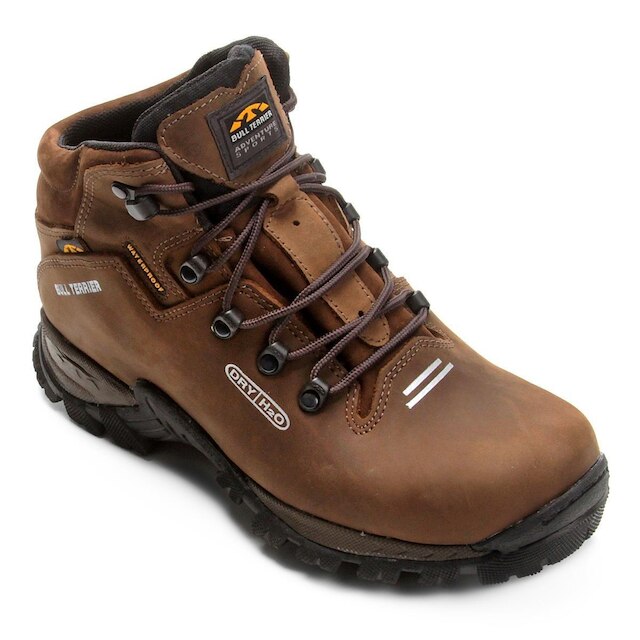 Bota Couro Bull Terrier X-Terra II Masculina - Cáqui é boa?