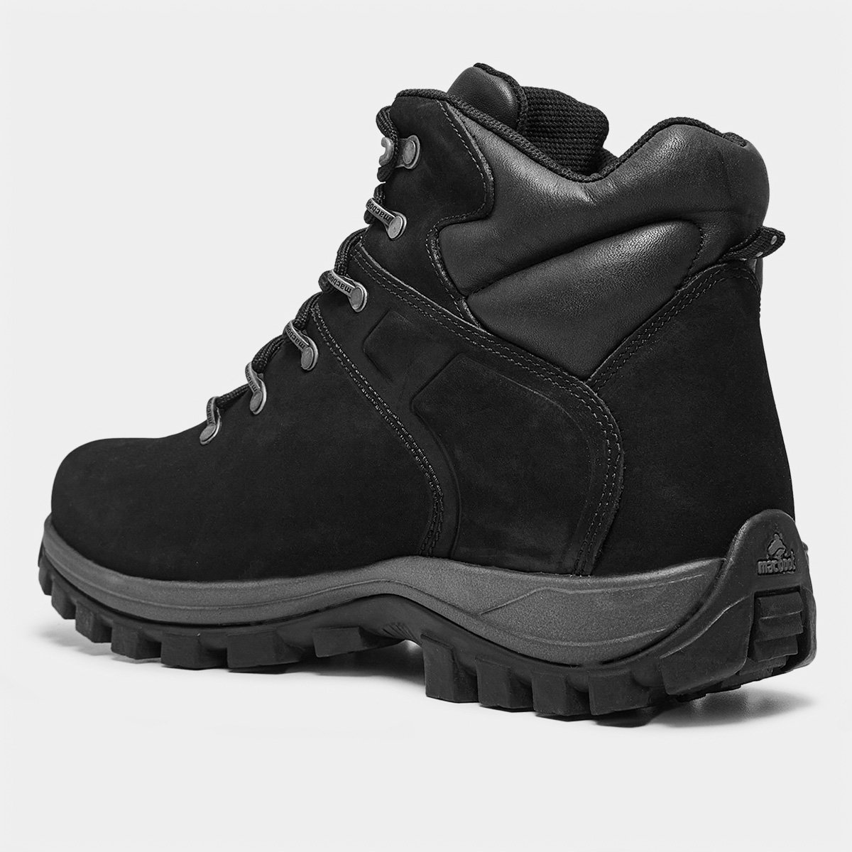 Bota Couro Cano Alto Macboot Castanheira  Masculina - 2