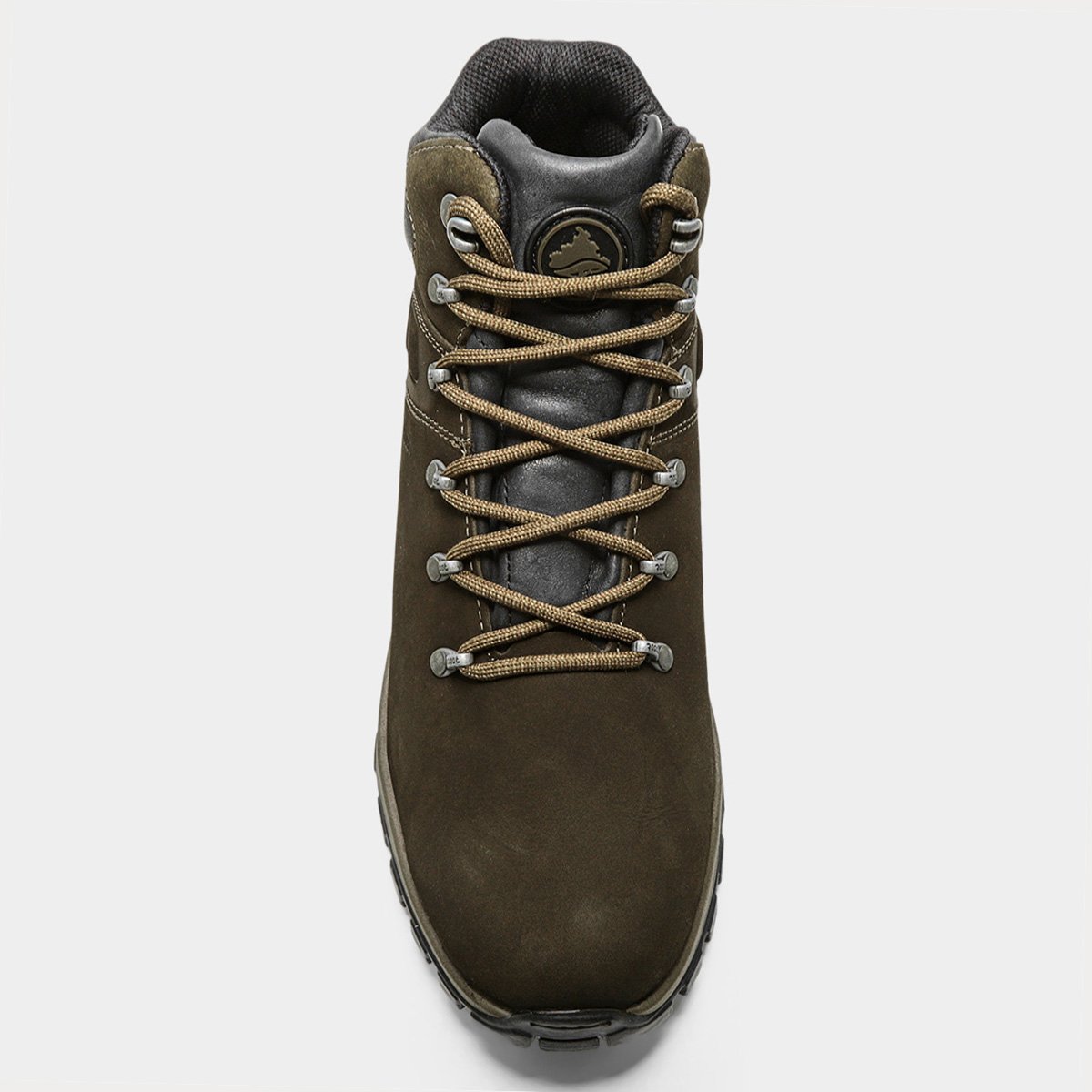 Bota Couro Cano Alto Macboot Castanheira  Masculina - 3