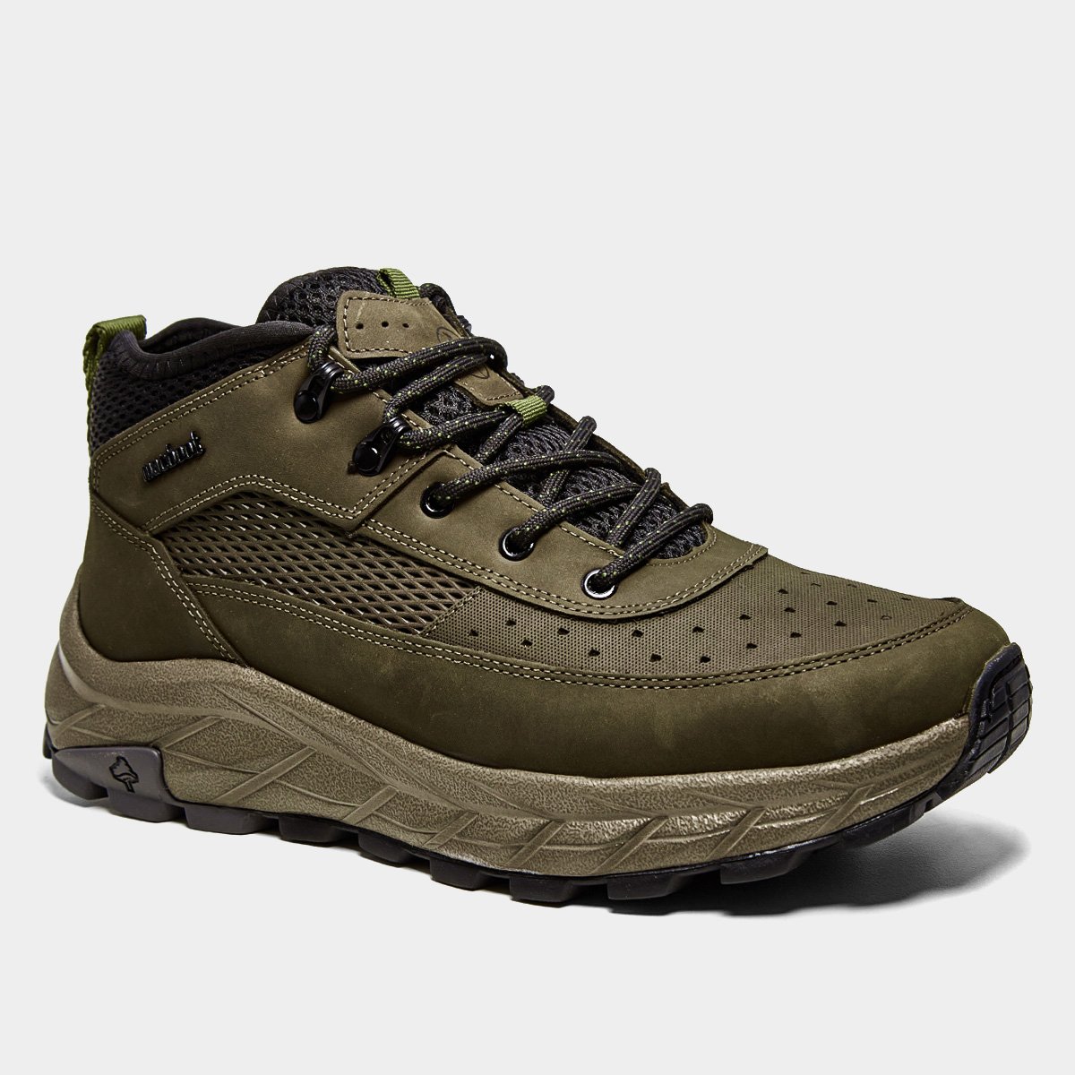 Bota Couro Cano Alto Macboot Graviola 02 Masculina - 1