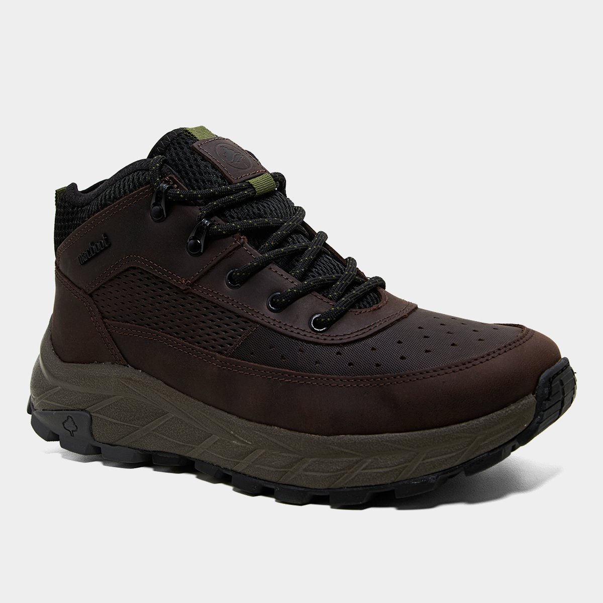 Bota Couro Cano Alto Macboot Graviola 02 Masculina - 1