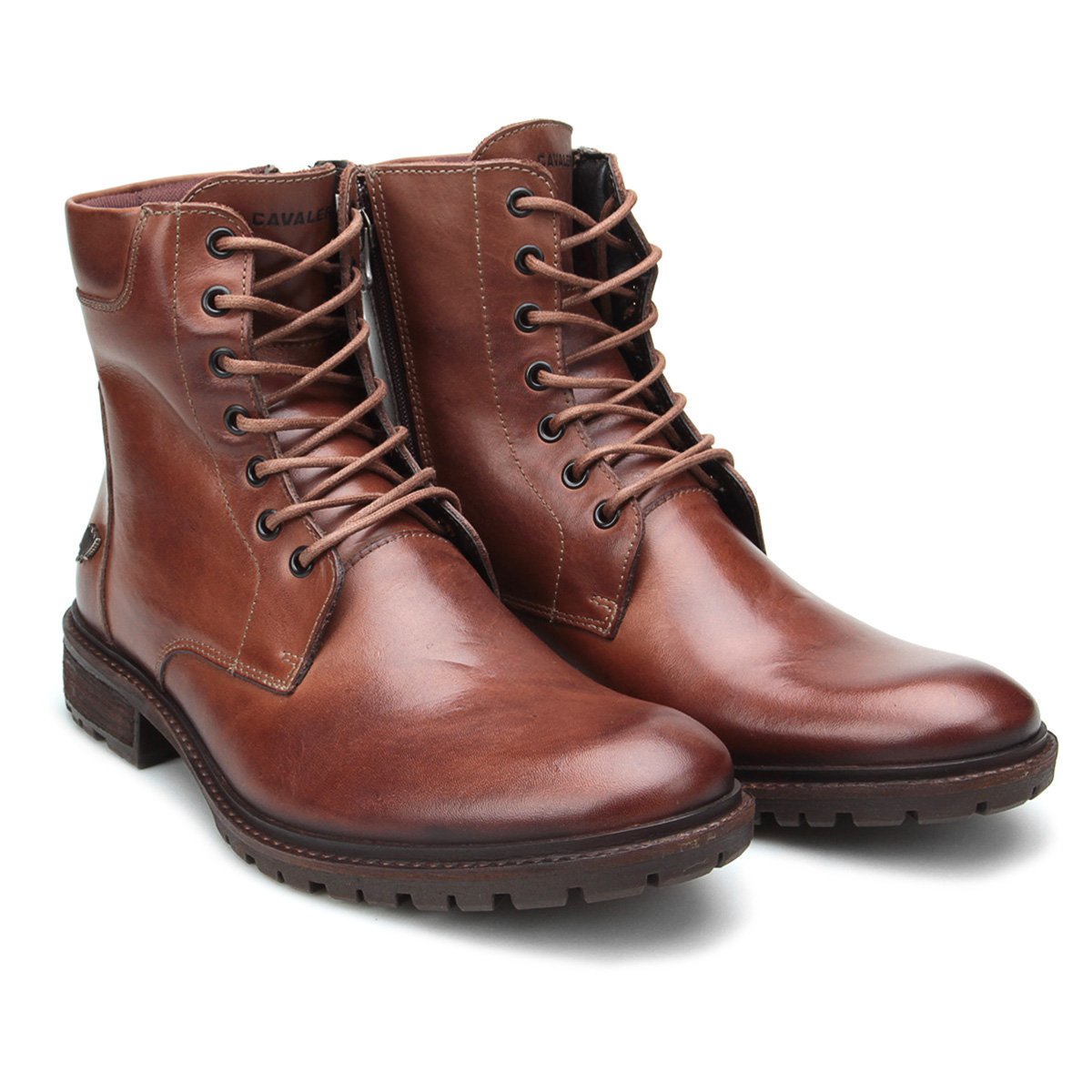 bota cano curto cavalera