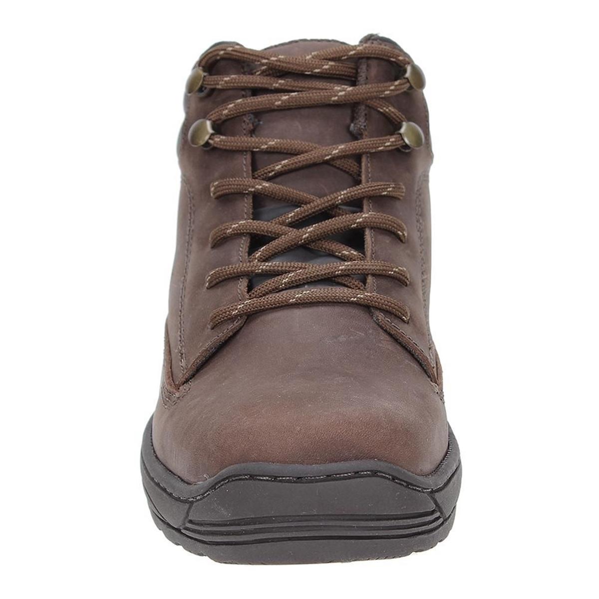 Bota Couro Cano Curto Cow Way Masculina - Marrom | Netshoes