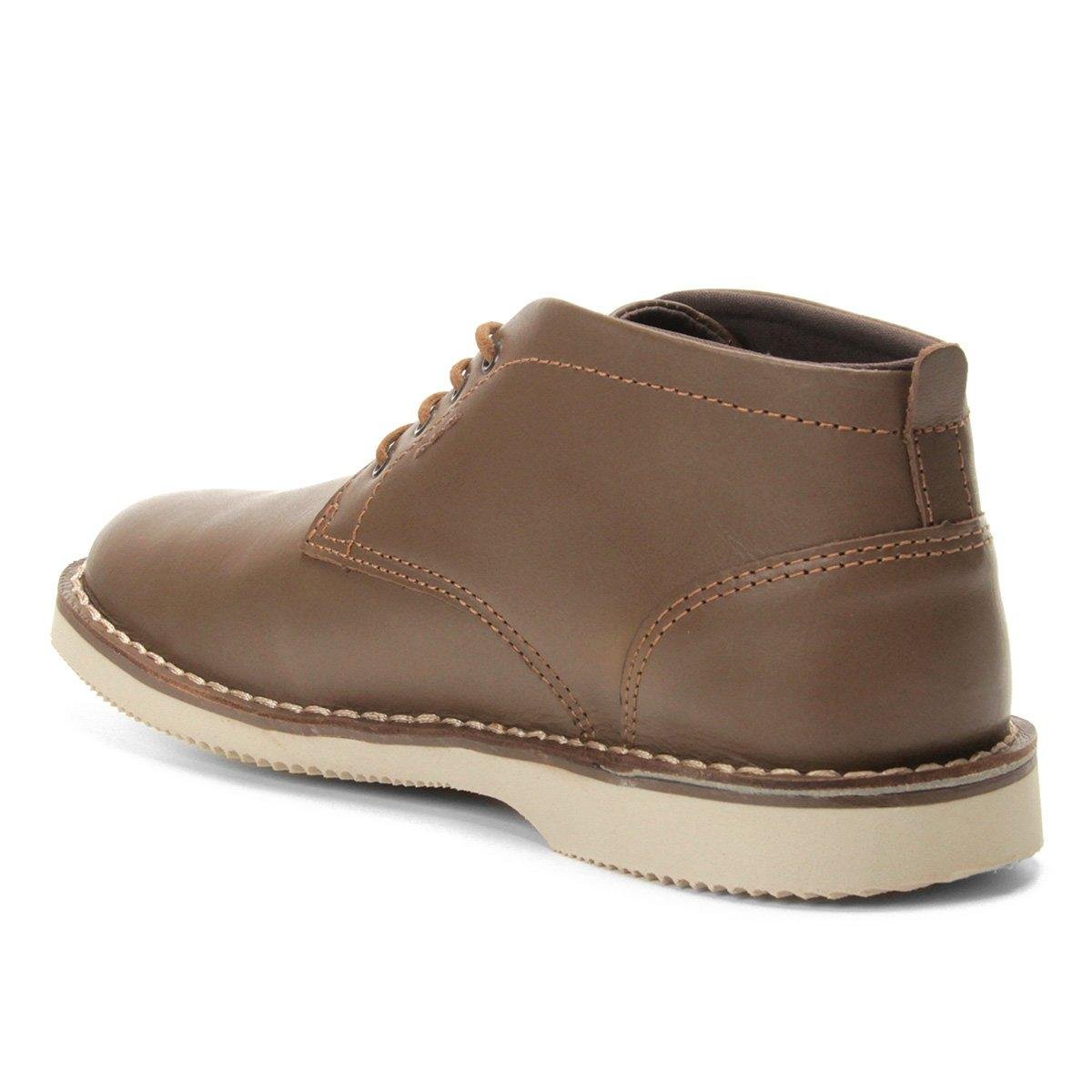 bota couro cano curto kildare filey