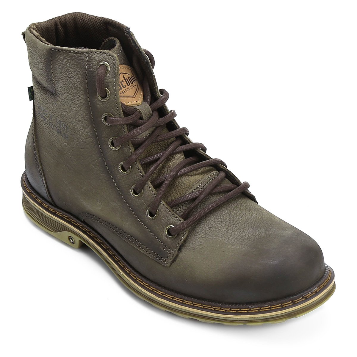 macboot masculino cano baixo