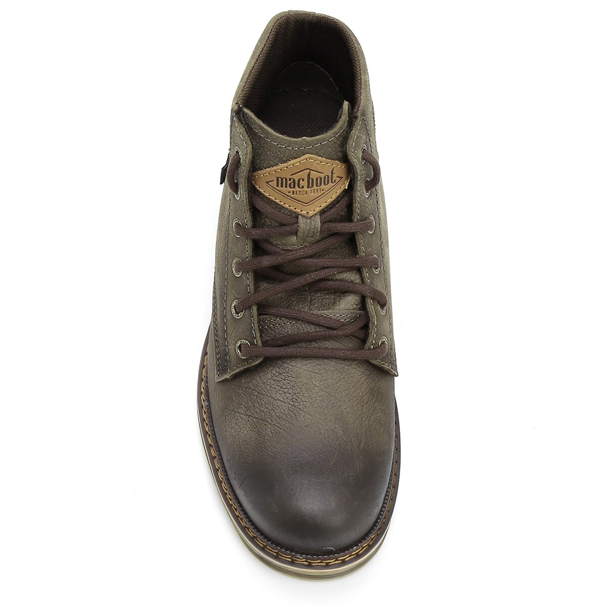 Coturno Macboot Paraju 02 Cafe | Godiva Calçados
